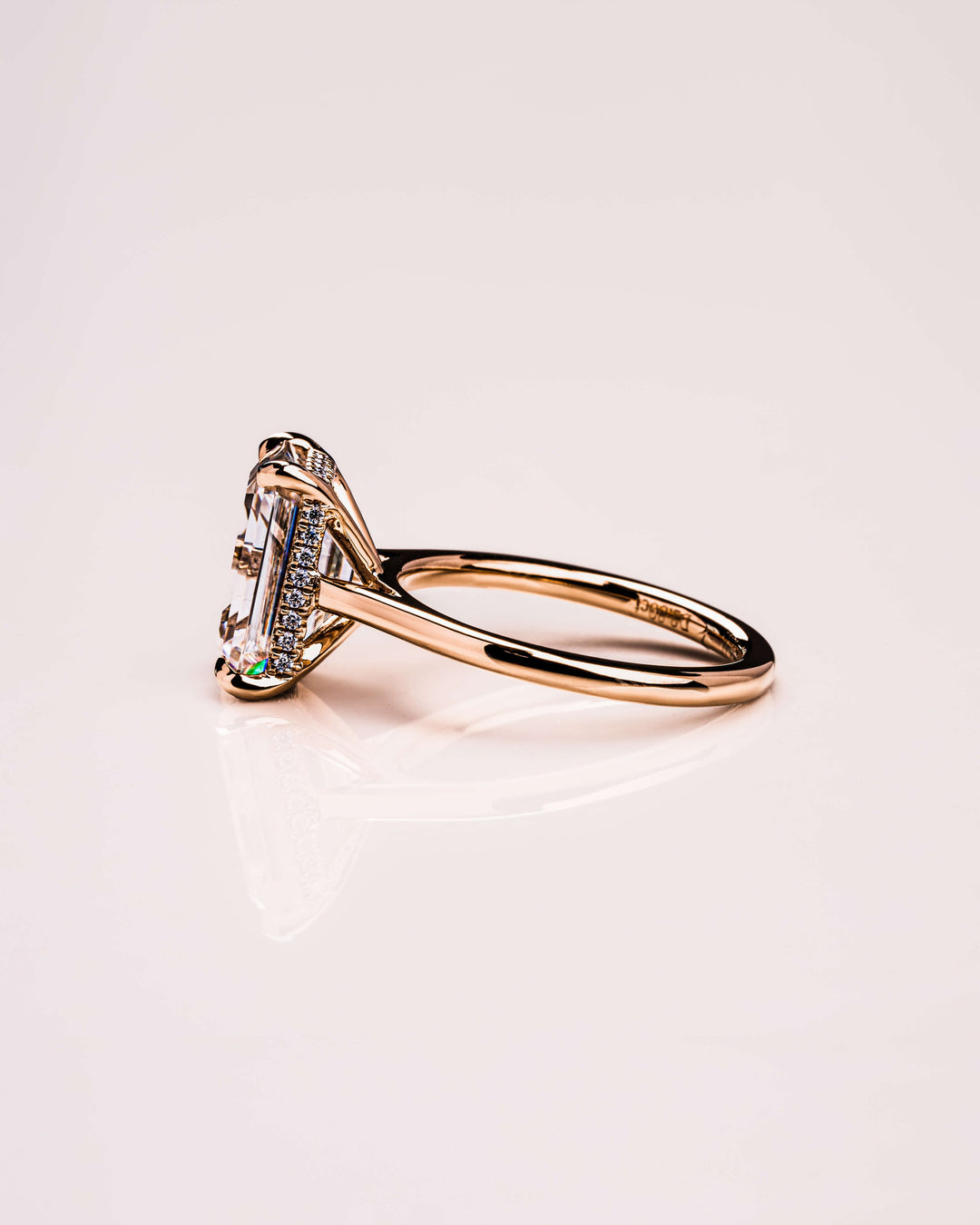 Caroline - Emerald Gold