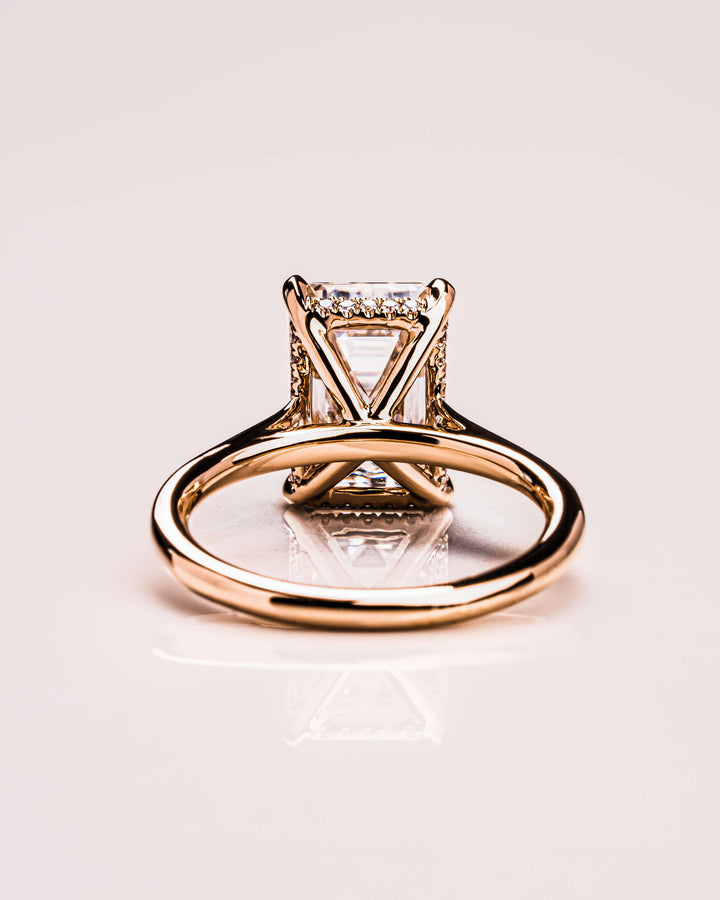 Caroline - Emerald Gold
