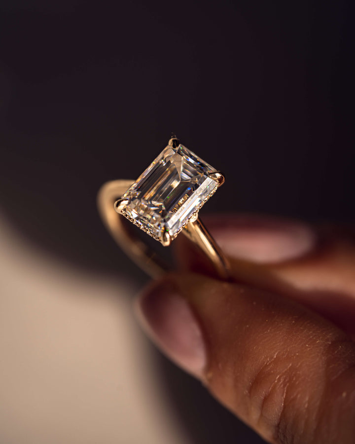 Caroline - Emerald Gold