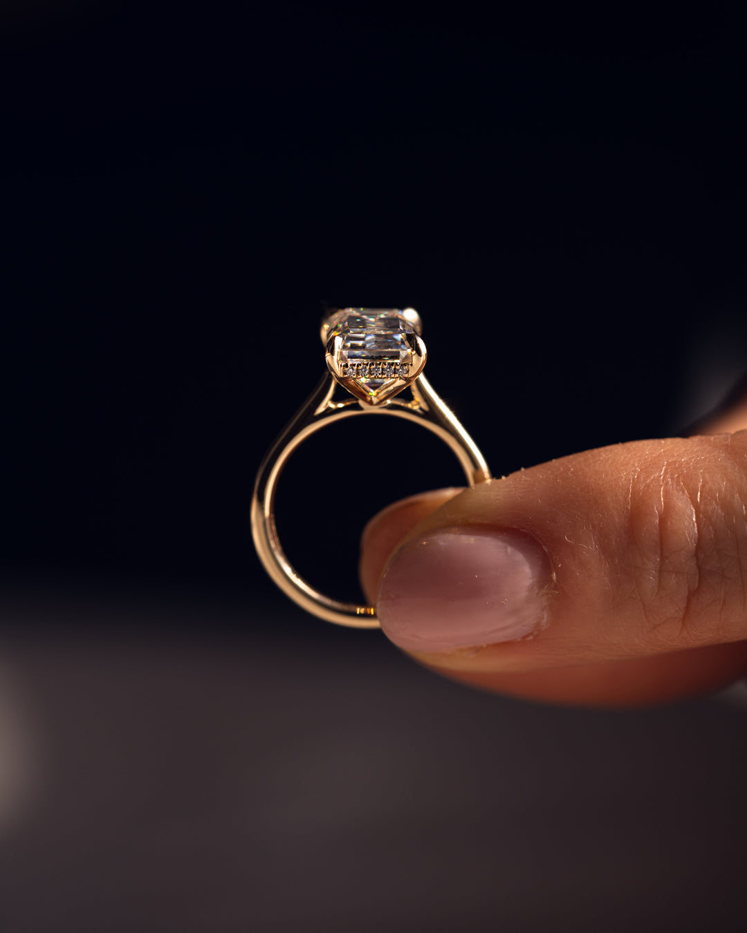 Caroline - Emerald Gold