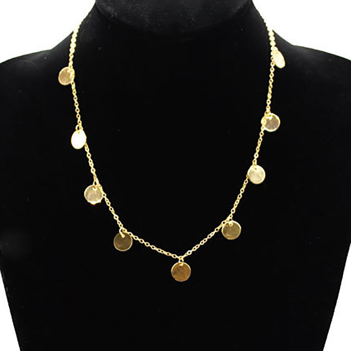 Funky Buddha Necklace Gold