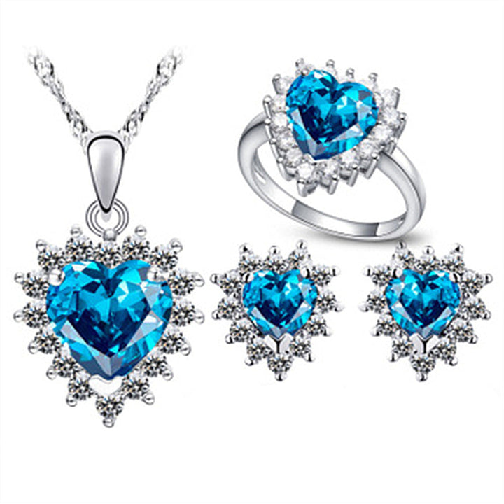 Vale Silver Jewelry Set