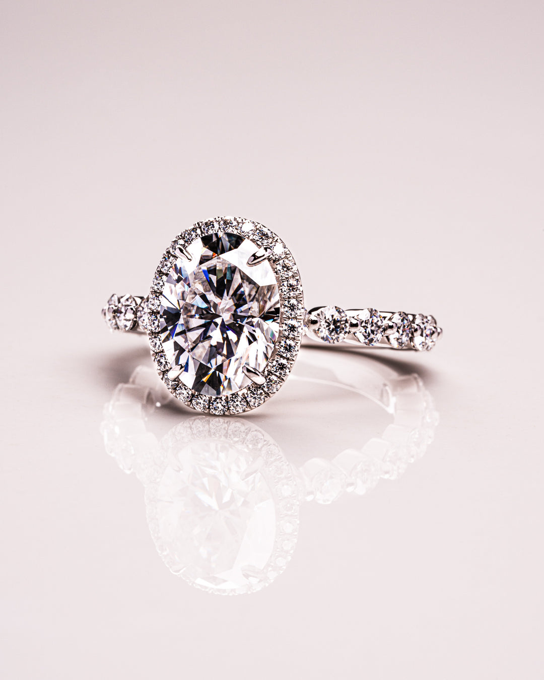 Jenny - Oval Silver