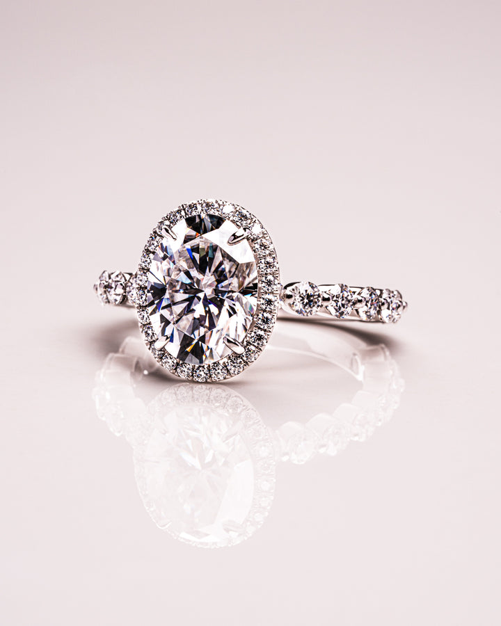 Jenny - Oval Silver
