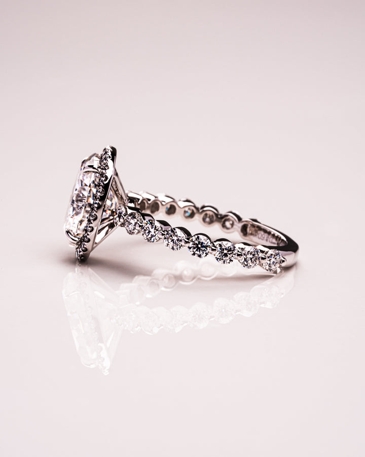 Jenny - Oval Silver