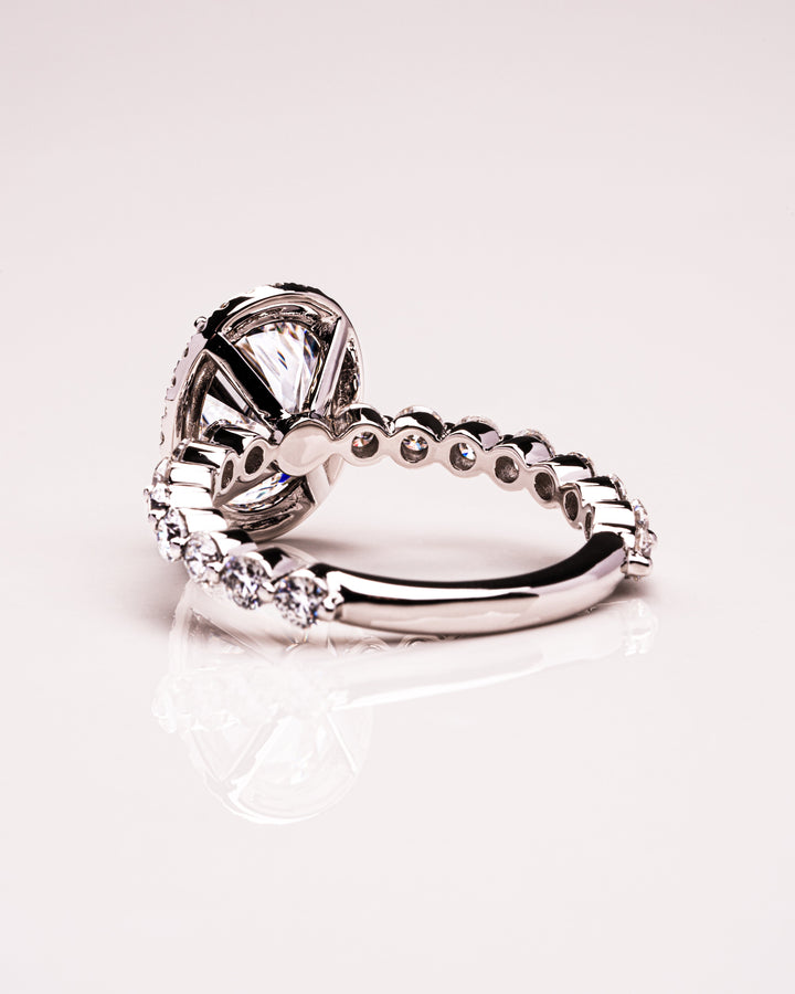 Jenny - Oval Silver