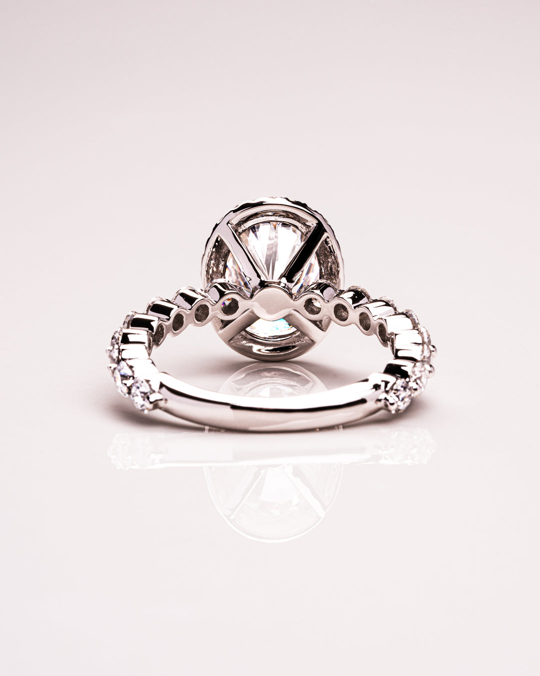 Jenny - Oval Silver