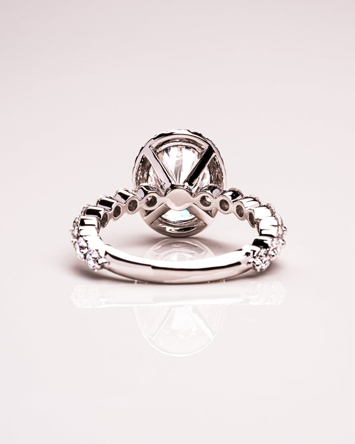 Jenny - Oval Silver