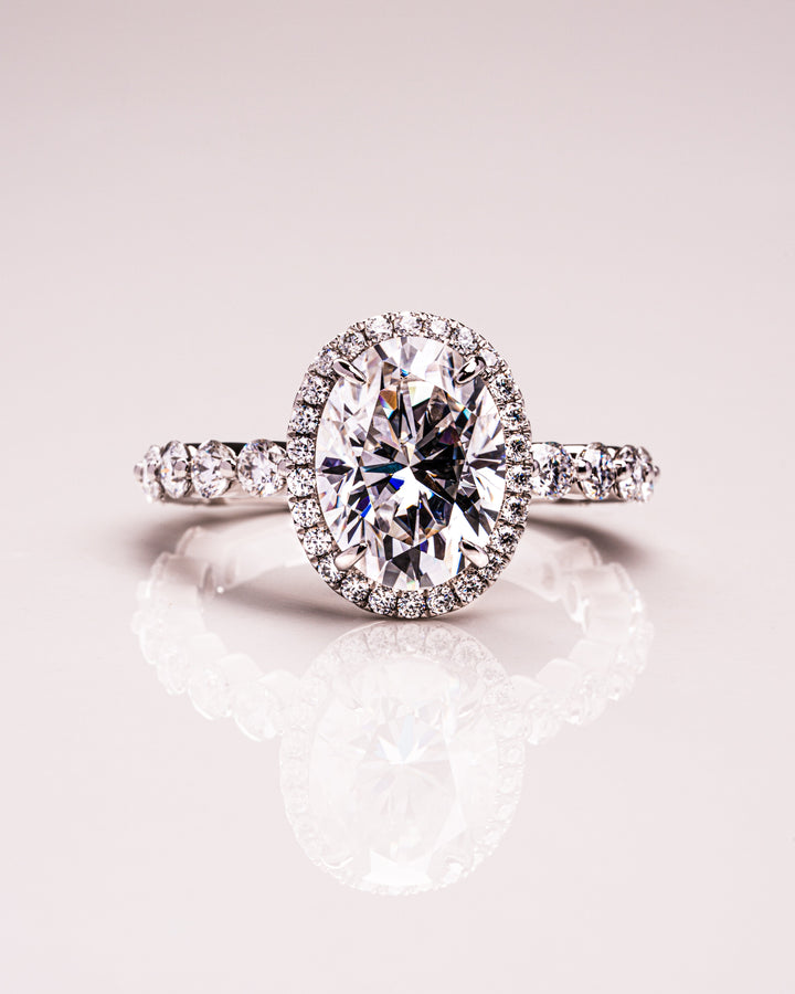 Jenny - Oval Silver