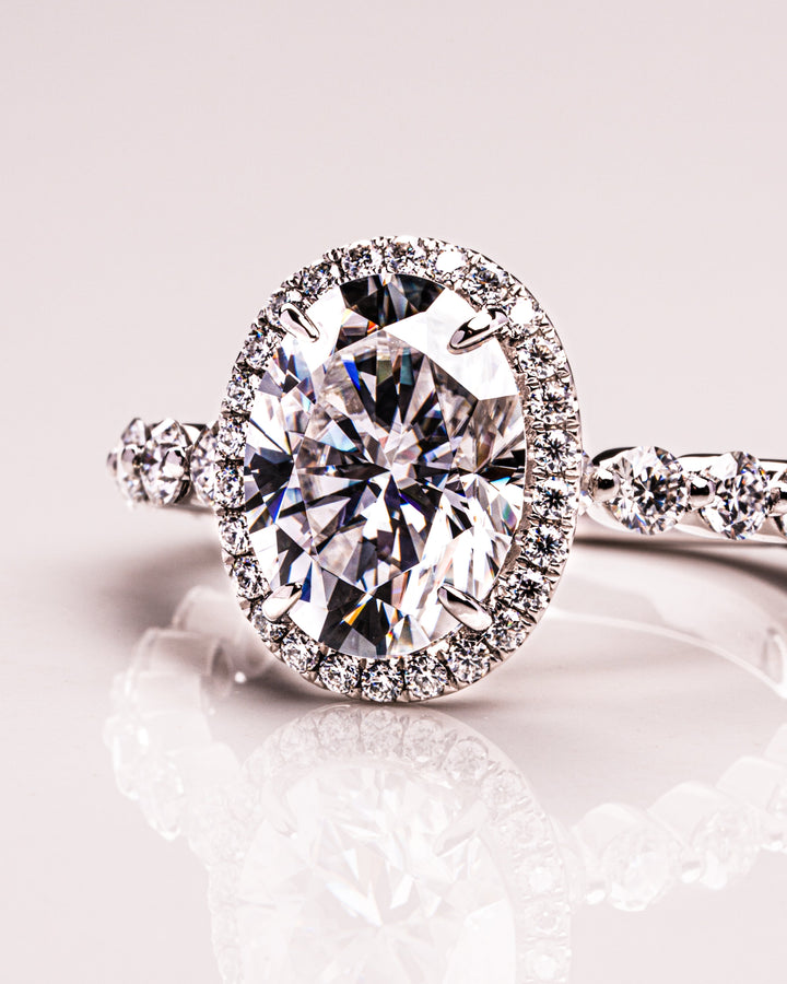 Jenny - Oval Silver