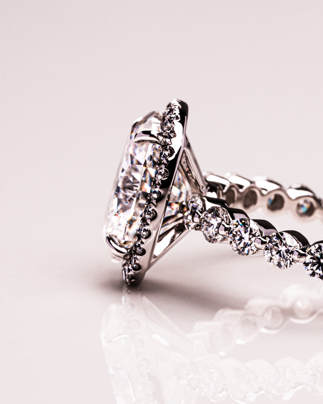 Jenny - Oval Silver