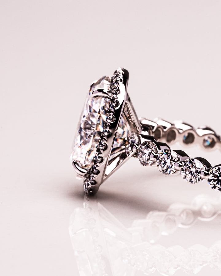 Jenny - Oval Silver