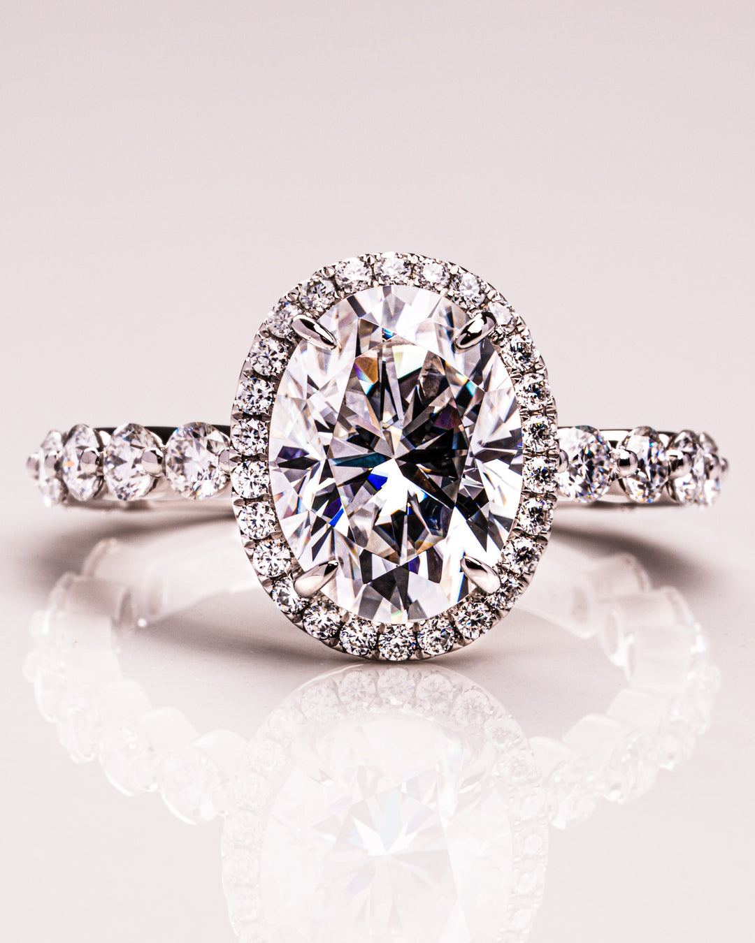 Jenny - Oval Silver
