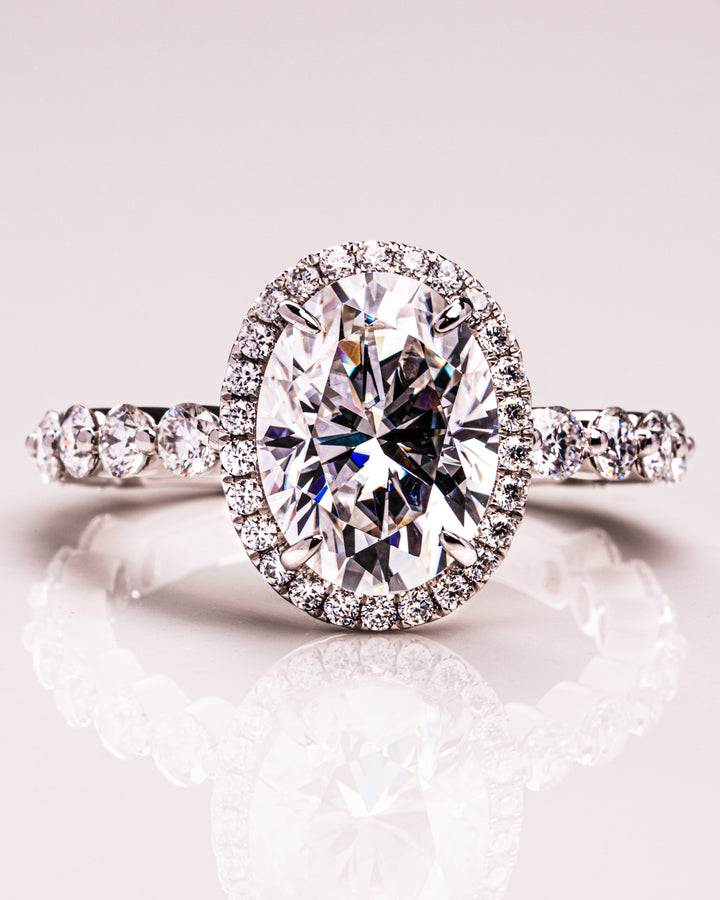 Jenny - Oval Silver