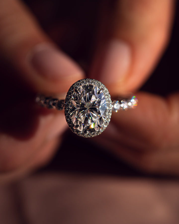 Jenny - Oval Silver