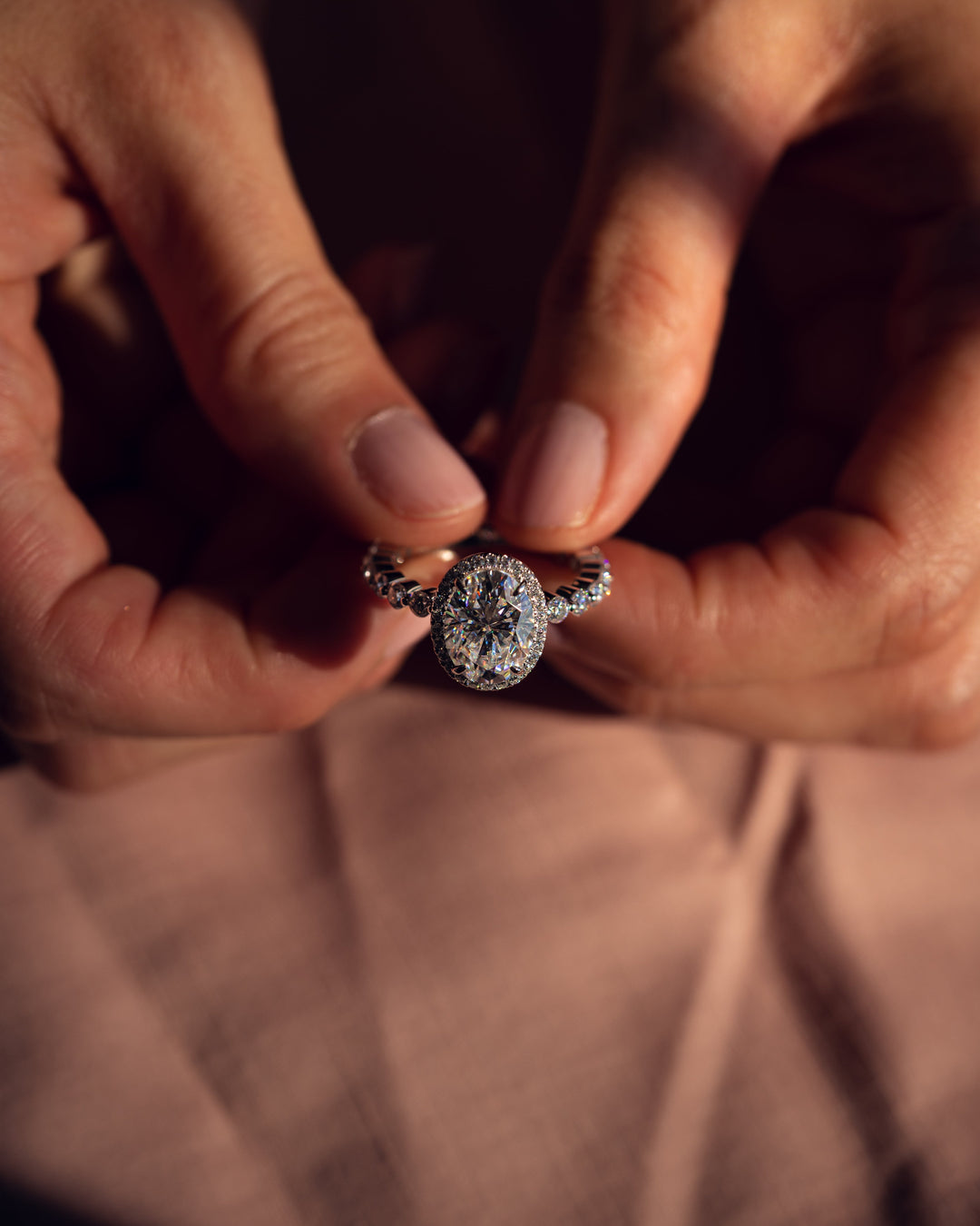 Jenny - Oval Silver