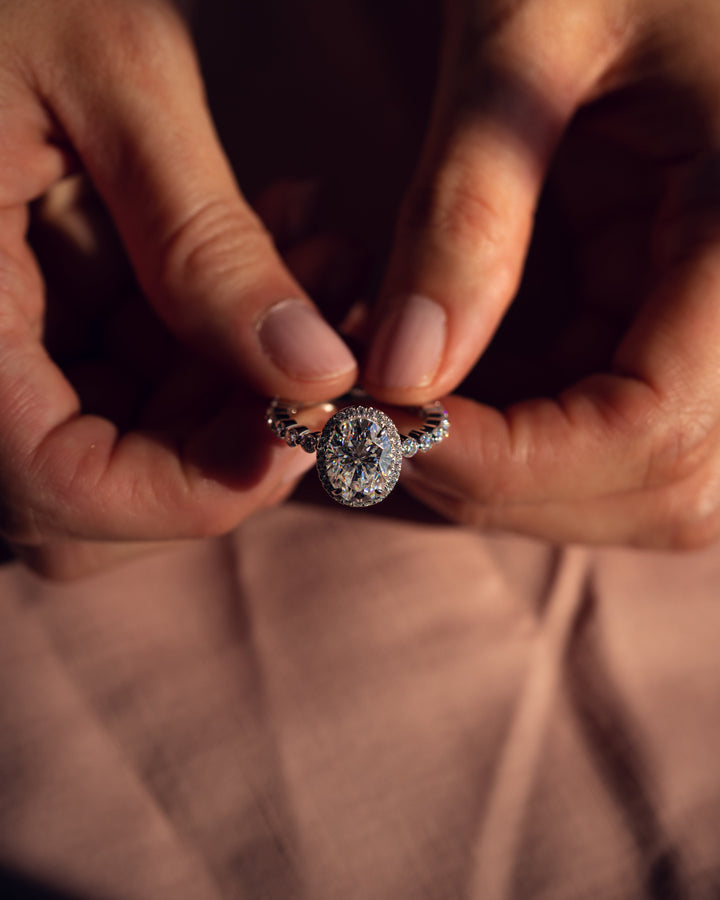 Jenny - Oval Silver