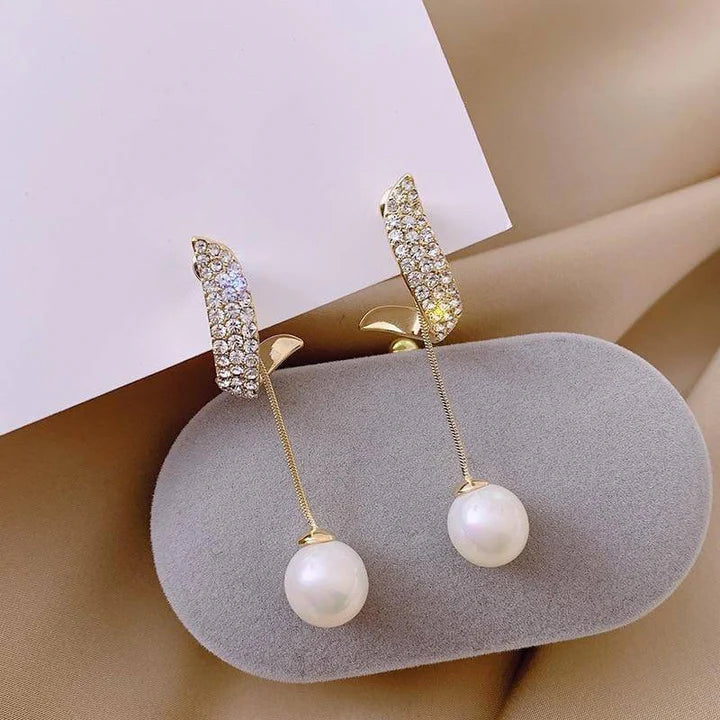 Vespera Marilla Earrings Gold