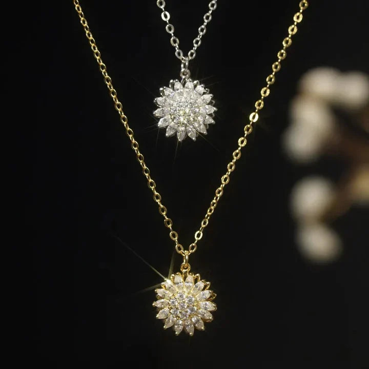 Fortuna Stellaris Necklace Silver