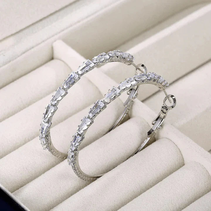 Camilla Vestalia Earrings Silver