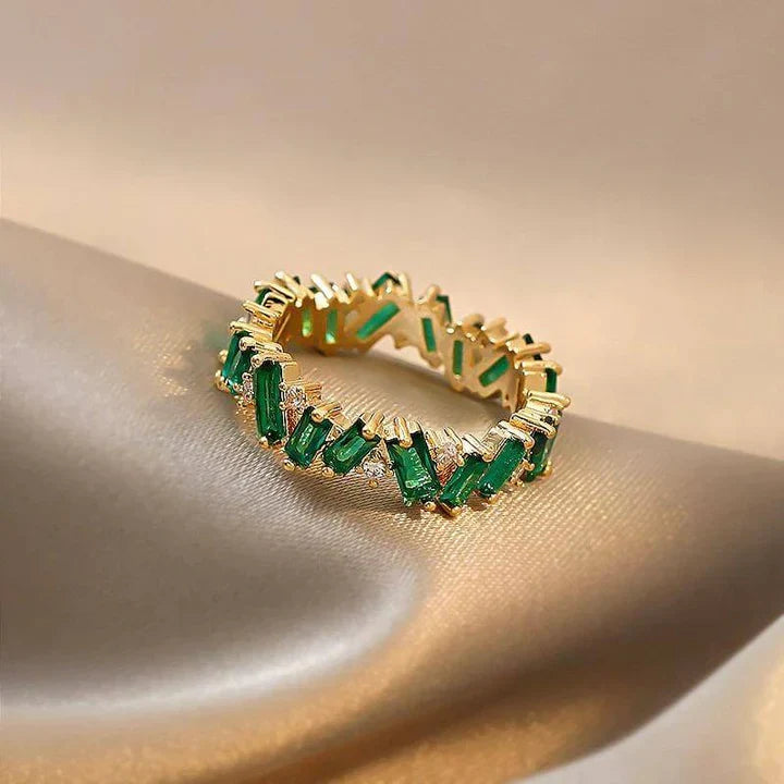 Aelia Solandra Ring Gold