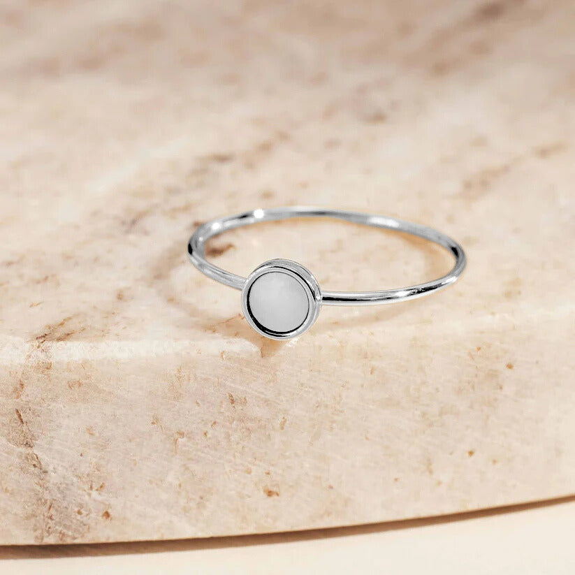 Alina Cirielle Ring Silver