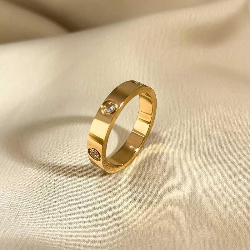 Gelsomina Ravetti Ring Silver