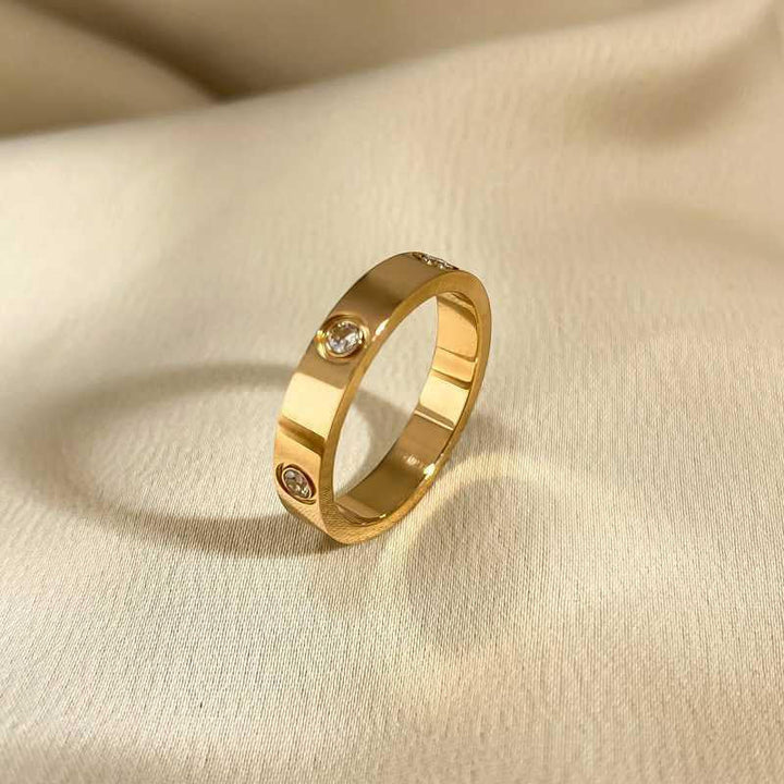 Gelsomina Ravetti Ring Silver