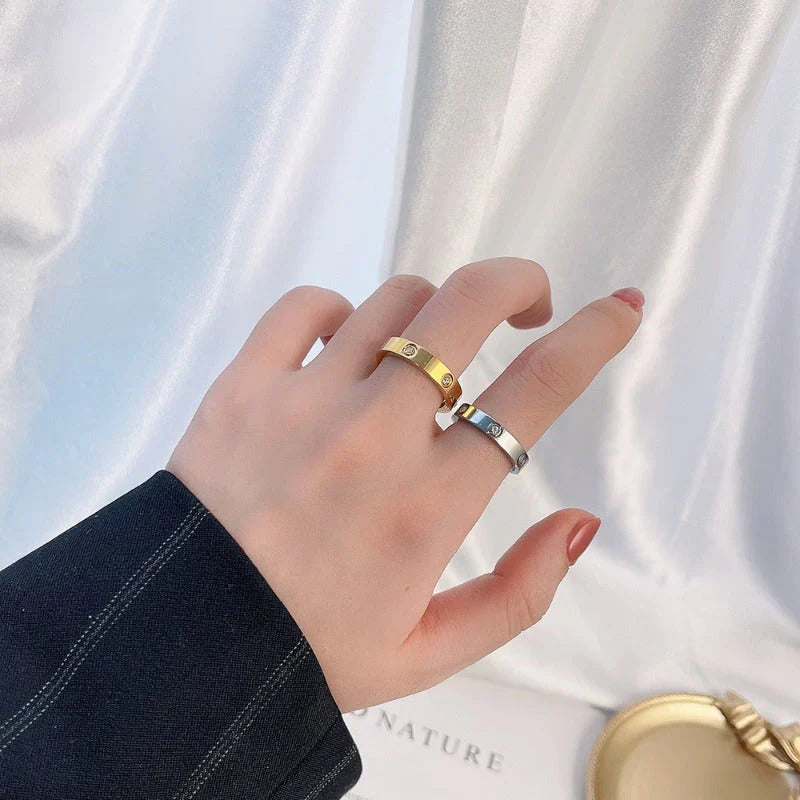 Gelsomina Ravetti Ring Rose Gold