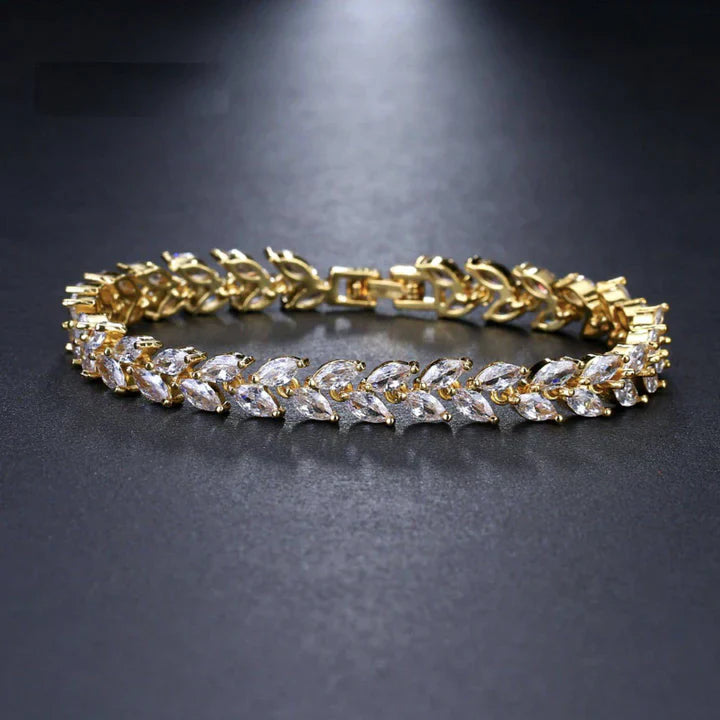 Nemorina Foliora Bracelet Rose Gold