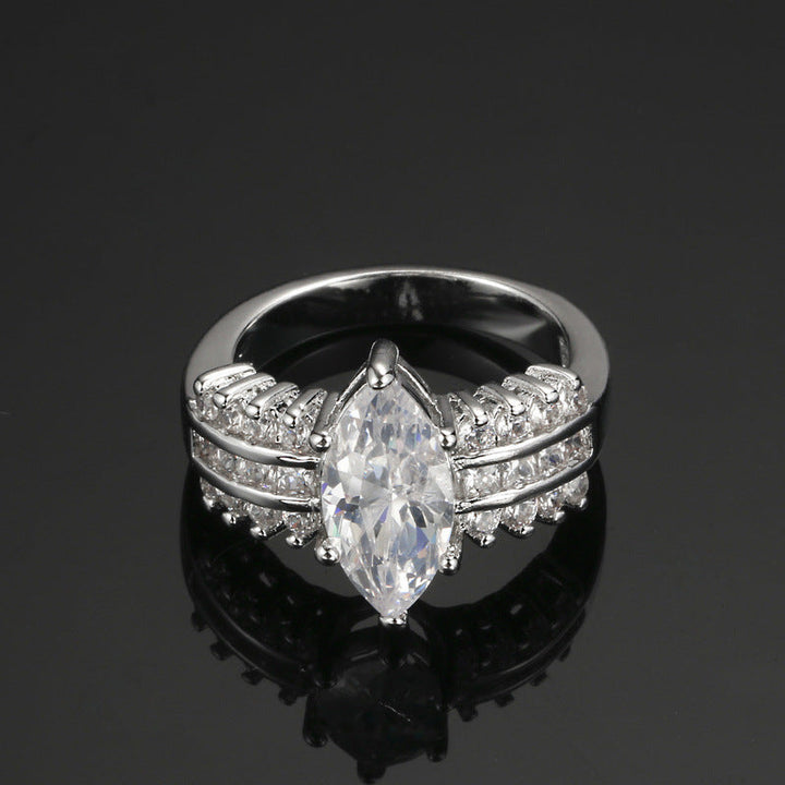 Odette Mercer Ring Silver