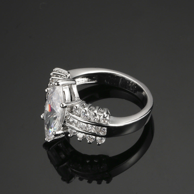 Odette Mercer Ring Silver