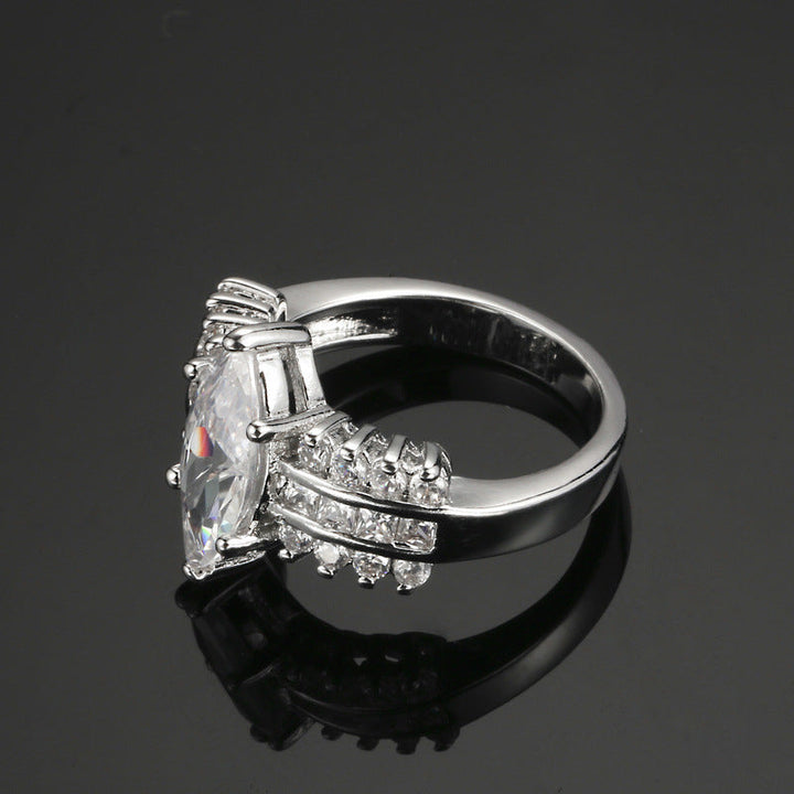Odette Mercer Ring Silver