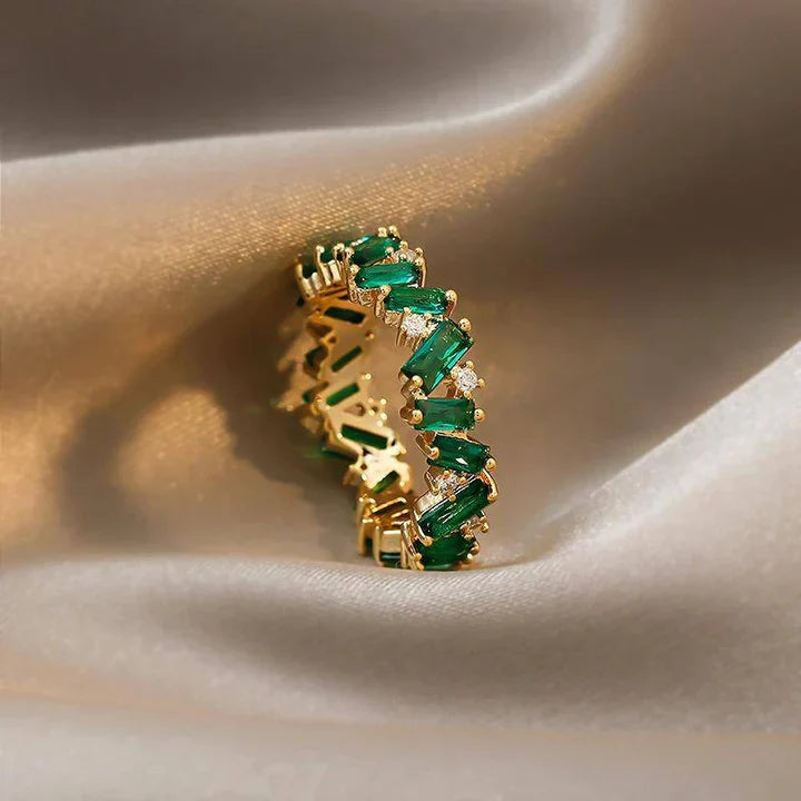 Aelia Solandra Ring Gold