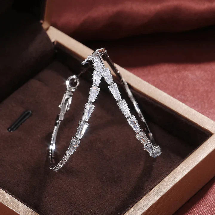 Camilla Vestalia Earrings Silver