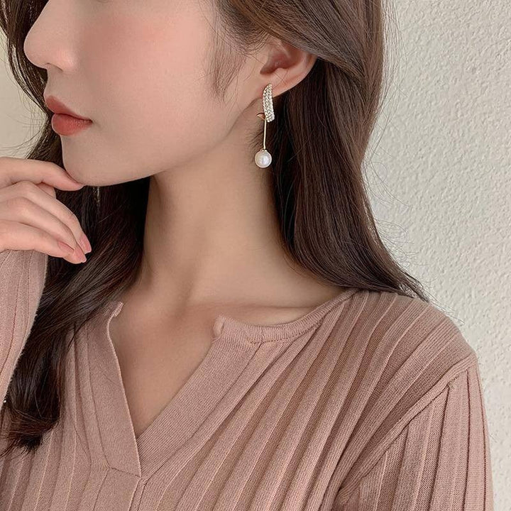 Vespera Marilla Earrings Gold