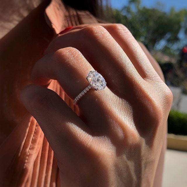 Benigna Pavesi Ring Silver