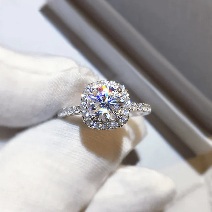 Zinnia Valeriani Ring Silver