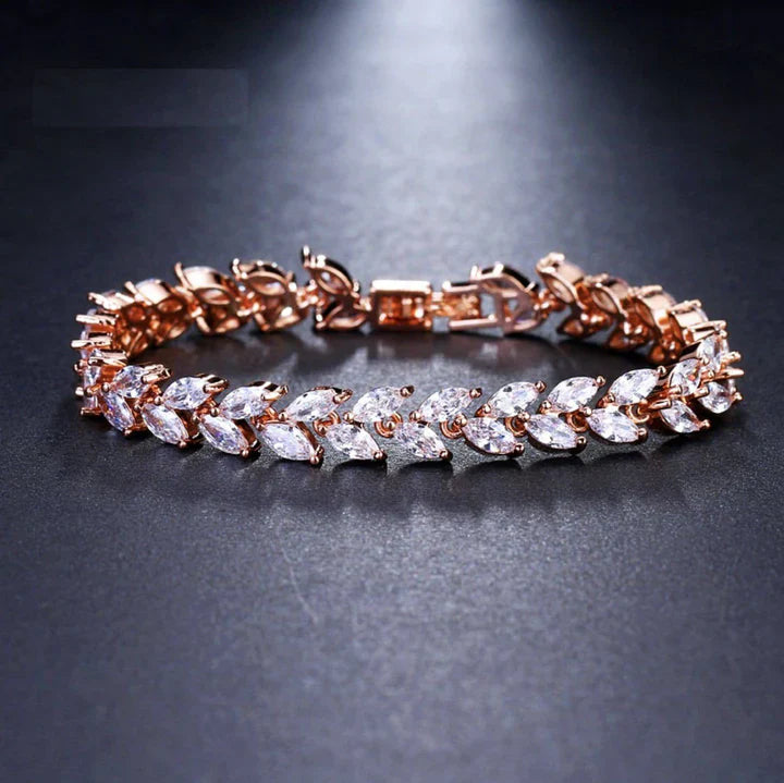 Nemorina Foliora Bracelet Gold