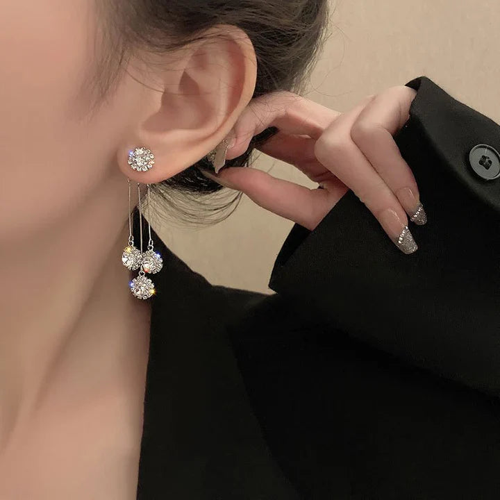 Tertia Honoria Earrings Gold