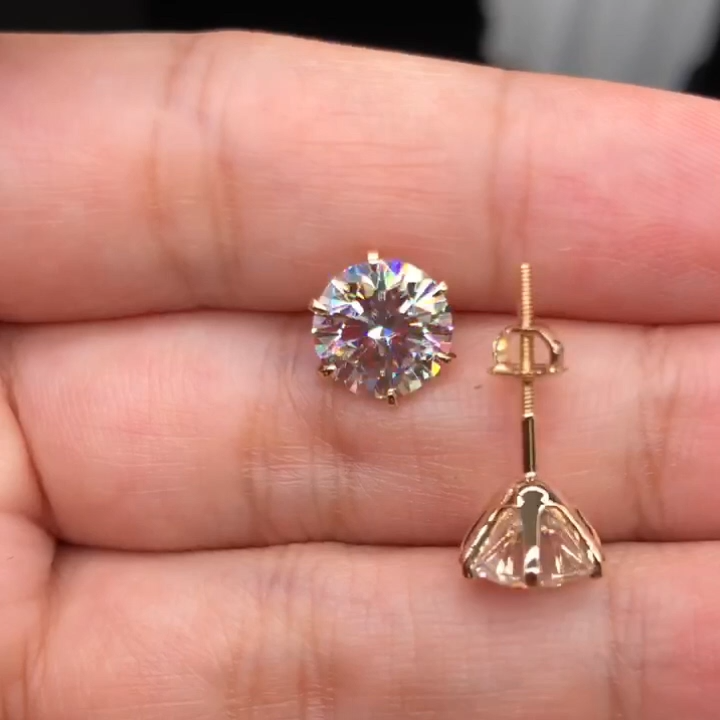 Tera earrings Silver