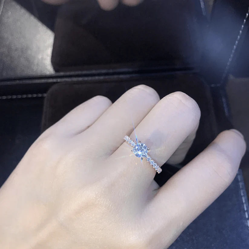 Eirene Stratigos Ring Silver