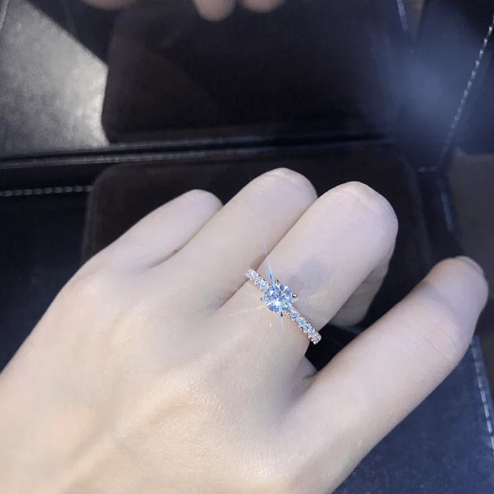 Eirene Stratigos Ring Silver
