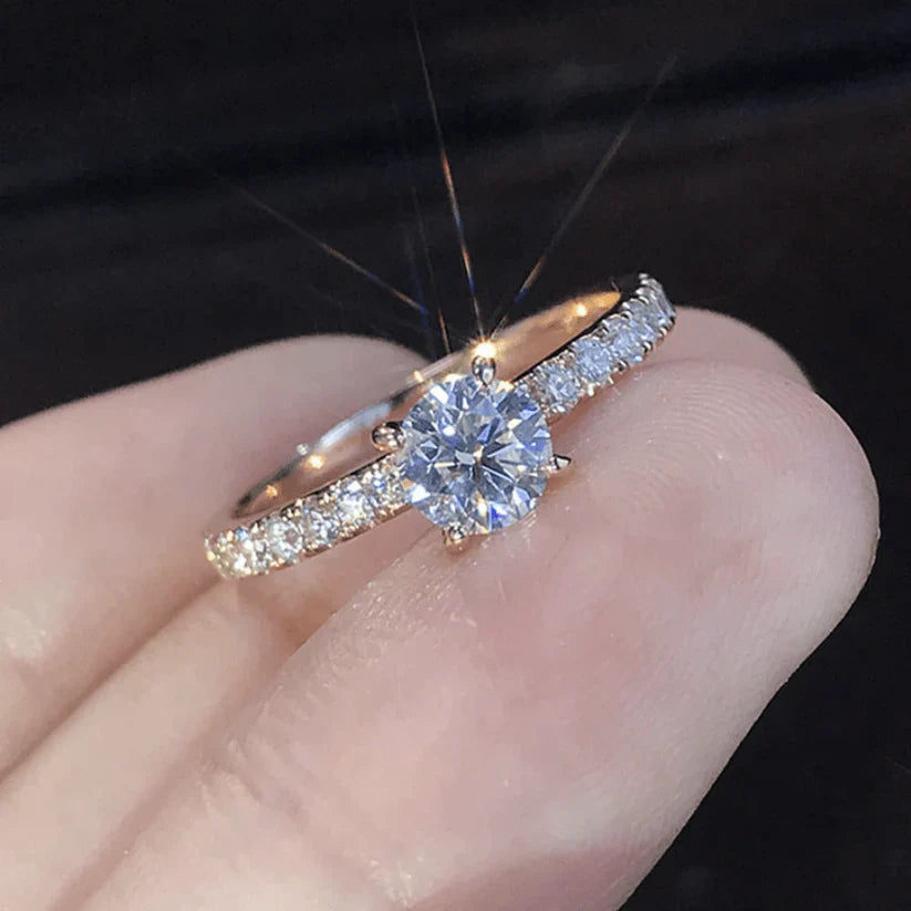Eirene Stratigos Ring Silver