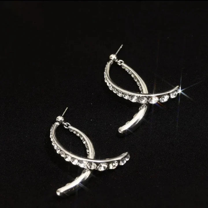 Gratiana Serapha Earrings Silver