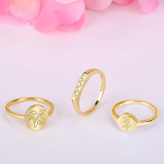 Roselina Vescovo Ring Gold