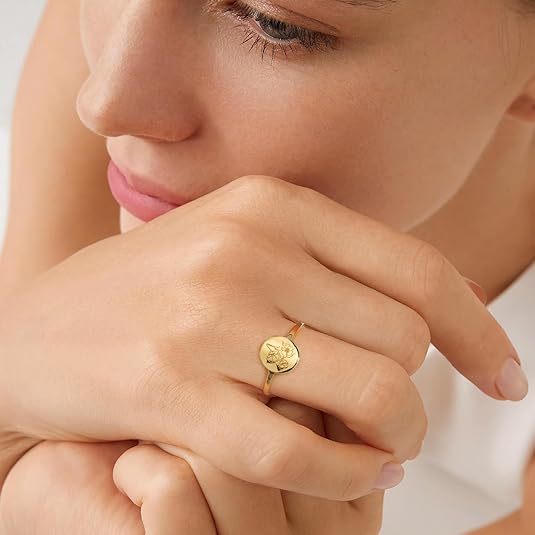 Roselina Vescovo Ring Gold