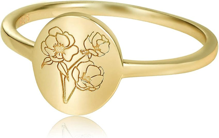 Roselina Vescovo Ring Gold