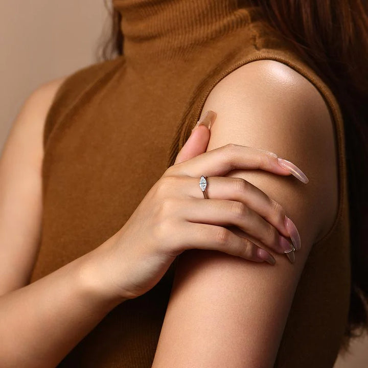 Hailey Playa Thin Ring Gold