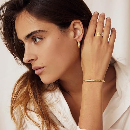 Roselina Vescovo Ring Gold